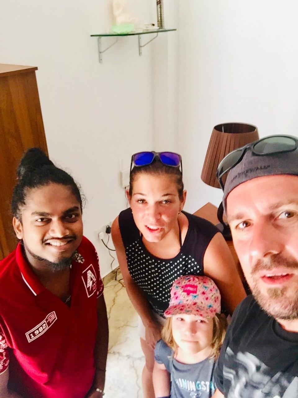 Ashford Beach Matara Kültér fotó